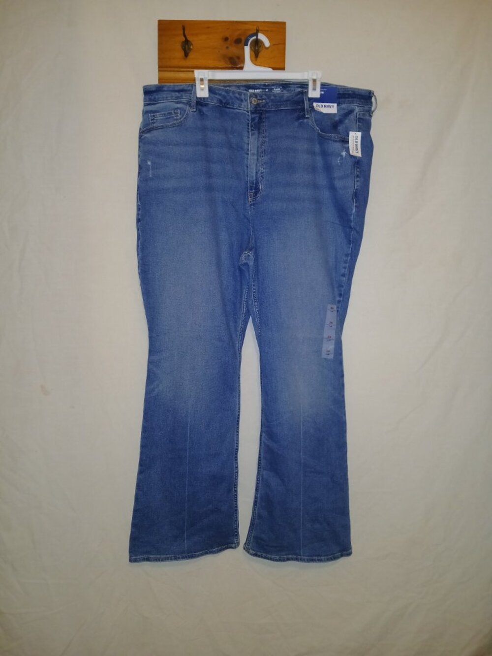 Old Navy Mid-Wash Flare Jeans